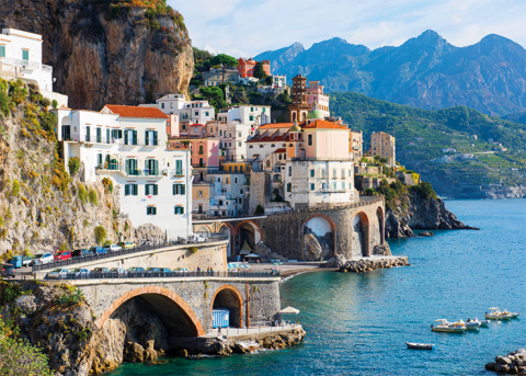 Amalfi Coast - 1000 brikker (3)