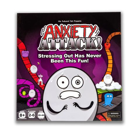 Anxiety Attack! - Brætspil (1)
