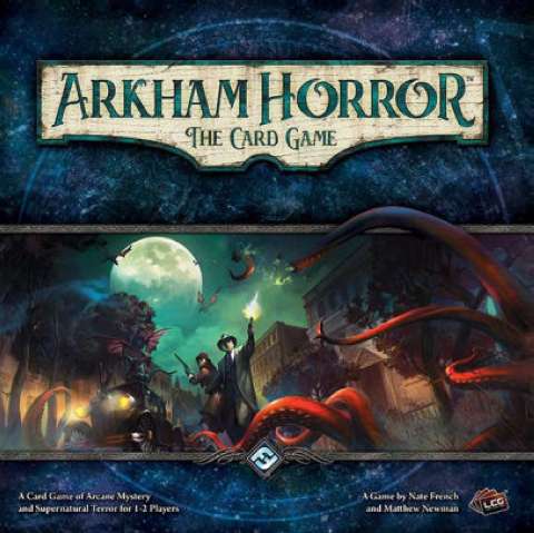 Arkham Horror - The Card Game - Engelsk (1)
