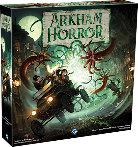Arkham Horror 3rd edition - Engelsk (1)