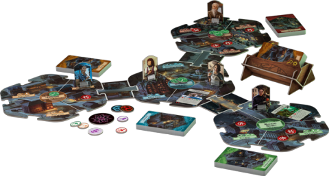 Arkham Horror 3rd edition - Engelsk (3)