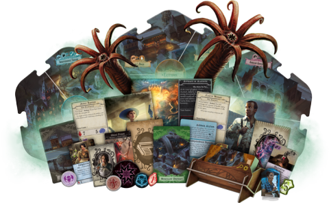 Arkham Horror 3rd edition - Engelsk (2)