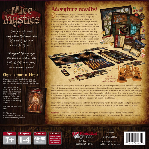 Mice & Mystics - Board Game (2)