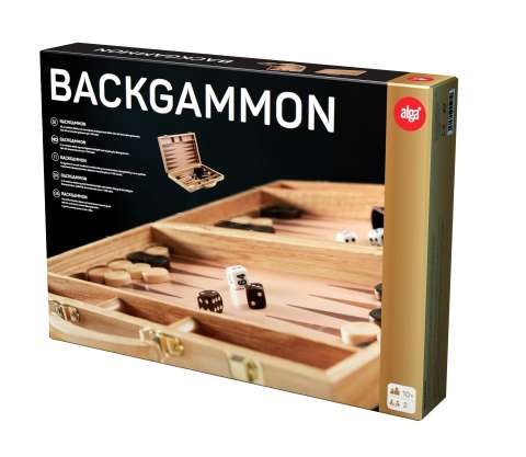 Backgammon fra Alga (2)