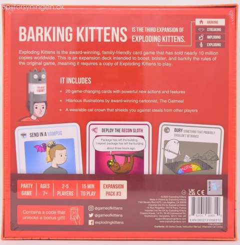 Barking Kittens (2)