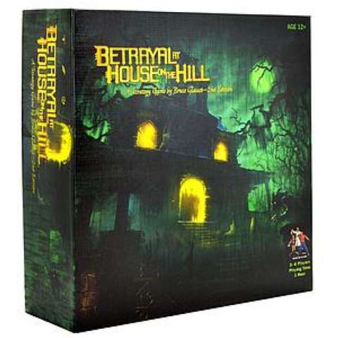 Betrayal at House on the Hill 2nd Edition (1)