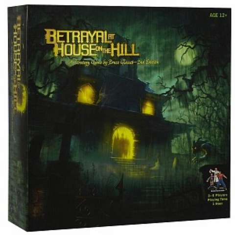 Betrayal at House on the Hill (2)