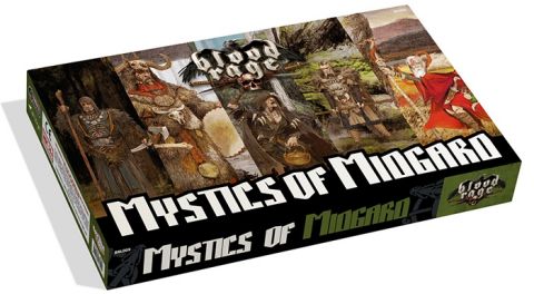 Blood Rage: Mystics of Midgard (1)