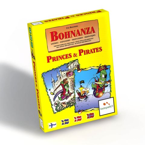 Bohnanza - Princes and Pirates (2)