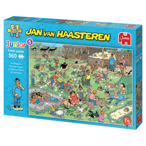 Jan van Haasteren - BørneZoo - 360 brikker (3)