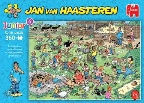 Jan van Haasteren - BørneZoo - 360 brikker (4)