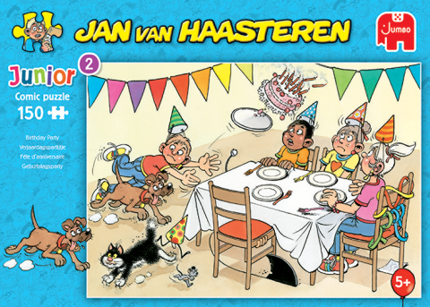 Jan van Haasteren - Børnefødselsdag - 150 brikker (3)