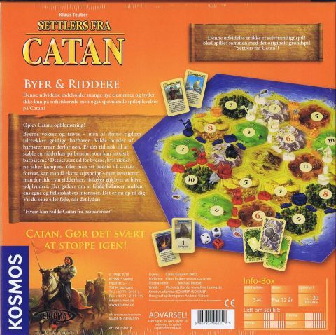 Settlers fra Catan – Byer og riddere (3)