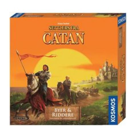 Settlers fra Catan – Byer og riddere (2)