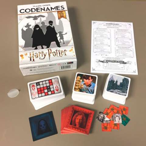 Codenames Harry Potter - Engelsk (2)