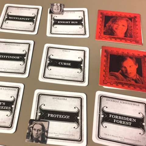 Codenames Harry Potter - Engelsk (3)