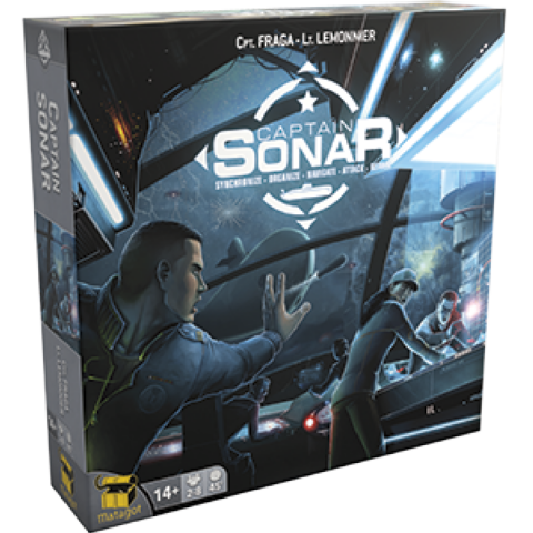 Captain Sonar - Engelsk (1)