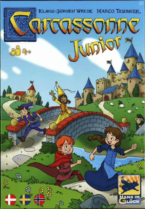 Carcassonne Junior - Dansk (1)