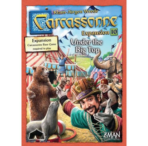 Carcassonne udvidelse 10: The Cirkus (1)