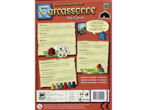 Carcassonne udvidelse 10: The Cirkus (2)