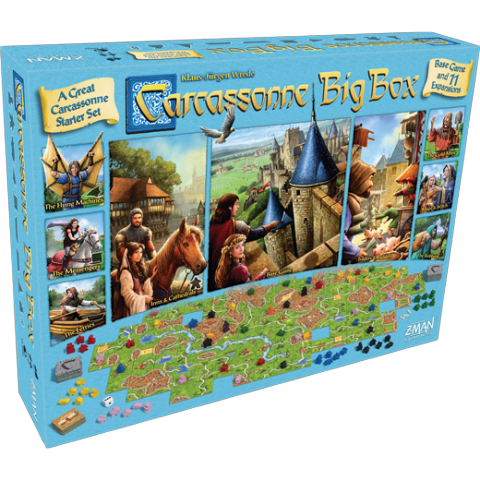Carcassonne Big Box (1)