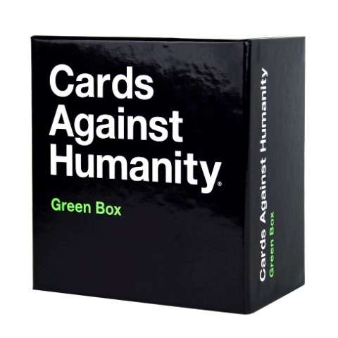 Cards Against Humanity - Green Box Expansion (1)