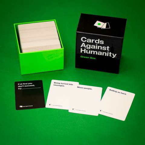Cards Against Humanity - Green Box Expansion (2)
