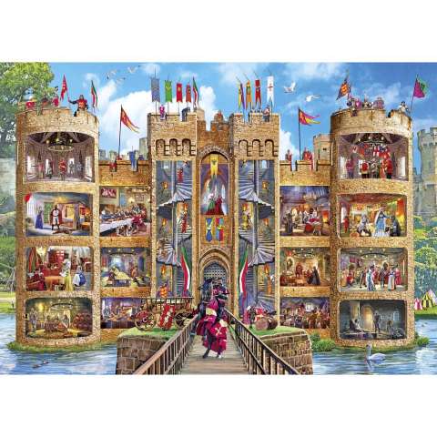 Castle Cutaway - 1000 brikker (2)