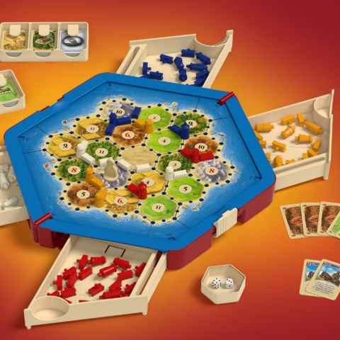 Settlers of Catan - Mini (2)