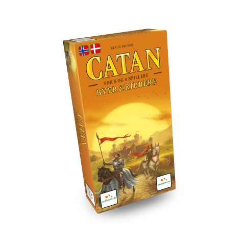 Settlers fra Catan – Byer og riddere 5-6 spillere (1)