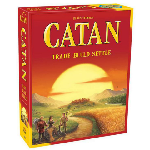 Catan (Settlers of) - Engelsk (1)