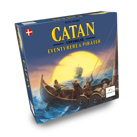 Settlers fra Catan - Eventyrere og pirater (1)