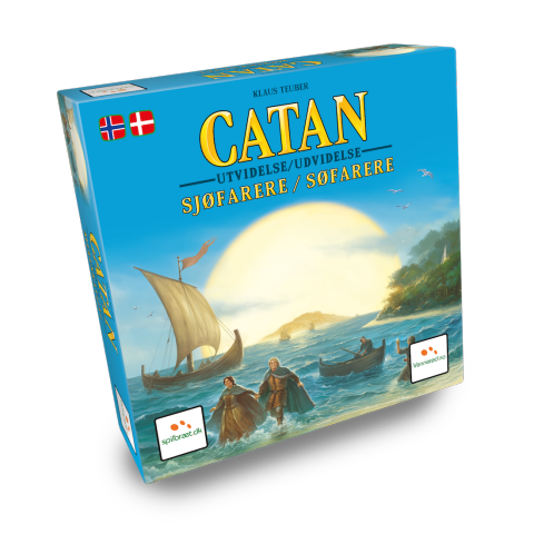 Settlers fra Catan – Søfarer (2)