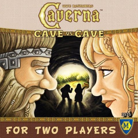 Caverna Cave vs Cave - Engelsk (1)