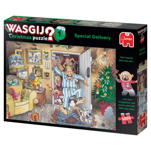 Wasgij Christmas 1 - Special Delivery - 1000 brikker (2)