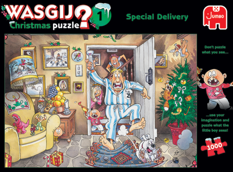 Wasgij Christmas 1 - Special Delivery - 1000 brikker (3)