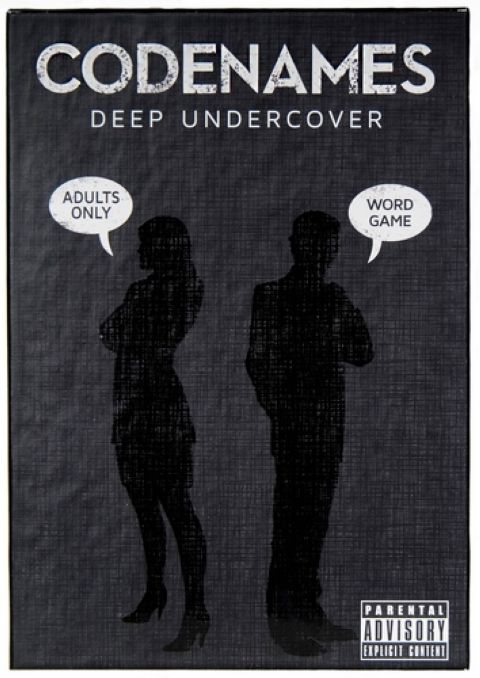 Codenames Deep Undercover 2.0 - Engelsk (2)