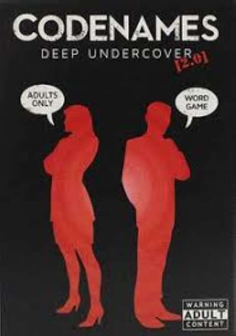 Codenames Deep Undercover 2.0 - Engelsk (1)