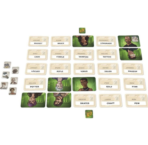 Codenames Duet - Engelsk (2)