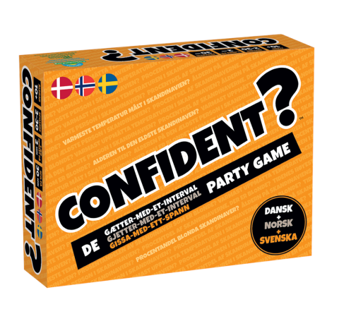 Confident? - Dansk (1)