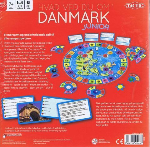 Hvad ved du om Danmark Junior - Danmarks Quizzen (3)