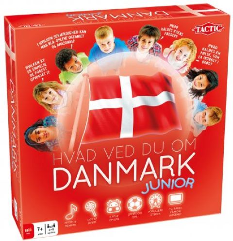 Hvad ved du om Danmark Junior - Danmarks Quizzen (2)