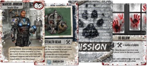 Dead of Winter: Warring Colonies Expansion - Engelsk (3)