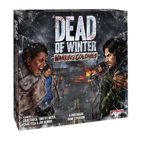 Dead of Winter: Warring Colonies Expansion - Engelsk (1)
