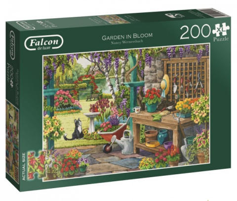 Garden In Bloom - 200 Brikker (1)