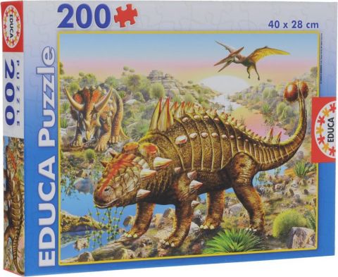 Dinosaurs - 200 brikker (2)