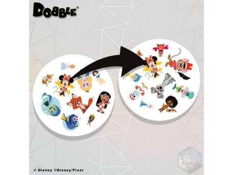 Dobble Disney 100 Years of Wonder (3)