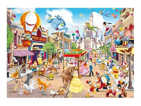 Disney Hovedgaden - 1000 brikker (3)