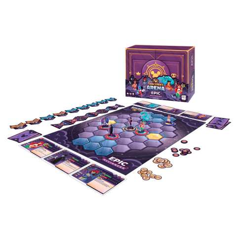 Disney Sorcerers Arena: Epic Alliances Core Set (4)