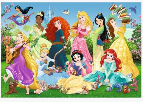 Disney: Prinsesser - 100 brikker (1)